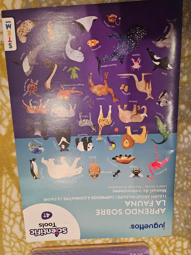 Juguettos Aprendo Sobre La Fauna