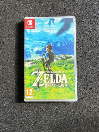 The Legend of Zelda: Breath of the Wild Nintendo S