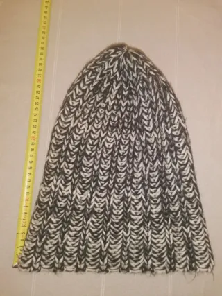 Conjunto bufanda y gorro tejido