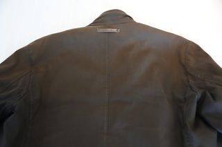 Chaqueta Marlboro Classics Marrón Estilo Vintage