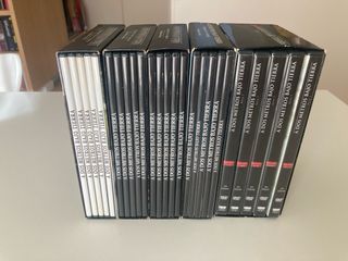 Sèrie “A dos metros bajo tierra”, DVD Completa