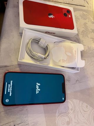iPhone 13 128GB Rojo