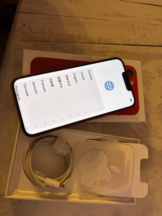 iPhone 13 128GB Rojo