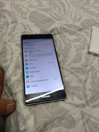 Móvil Huawei Plata