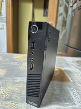 Mini PC Lenovo M93P Negro
