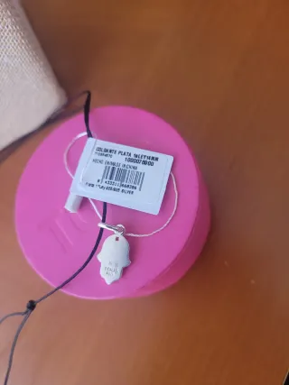 Colgante Tous Mano de Fátima Plata