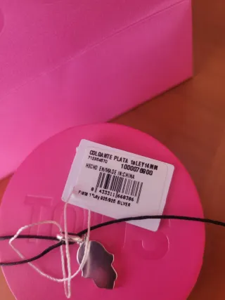 Colgante Tous Mano de Fátima Plata