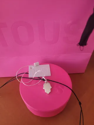 Colgante Tous Mano de Fátima Plata