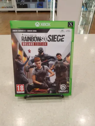 Rainbow Six Siege Deluxe Edition Xbox