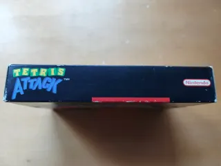 Tetris Attack - Super Nintendo SNES