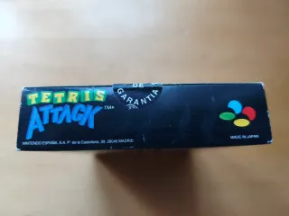 Tetris Attack - Super Nintendo SNES
