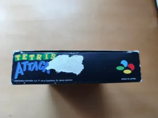 Tetris Attack - Super Nintendo SNES