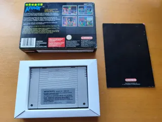 Tetris Attack - Super Nintendo SNES