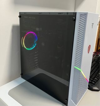 Torre PC Gaming MSI Blanca y Negra