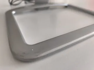 Monitor HP 24es Negro y Plateado