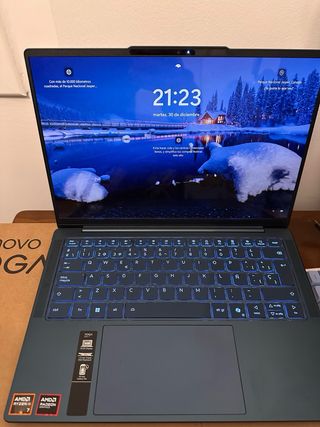Lenovo Yoga Slim 14 Ryzen 7 32GB RAM