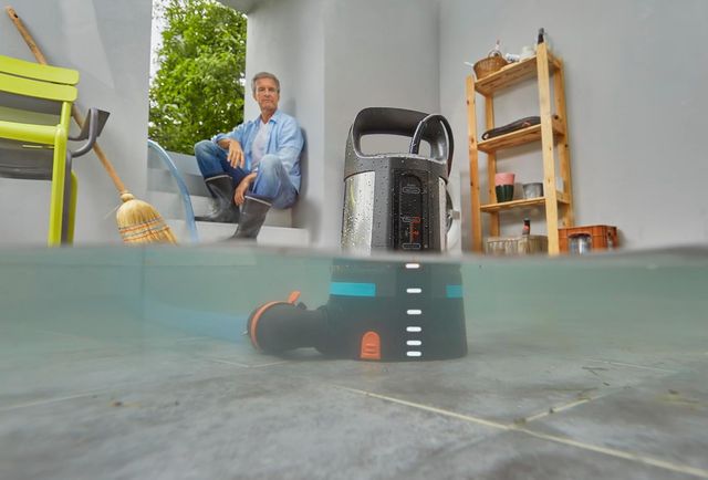 Pompa Sommergibile Gardena 17000