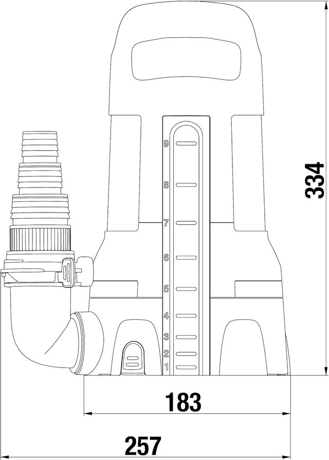 Pompa Sommergibile Gardena 17000