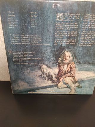 Vinilo LP Jethro Tull Aqualung