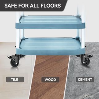 Pack 4 Ruedas Industriales M12 con Freno