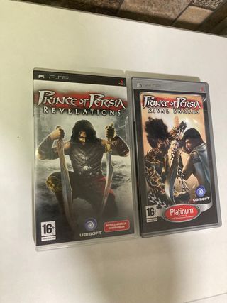 Pacchetto 2 Giochi PSP Prince of Persia