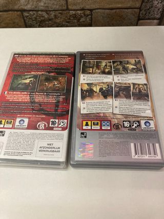 Pacchetto 2 Giochi PSP Prince of Persia