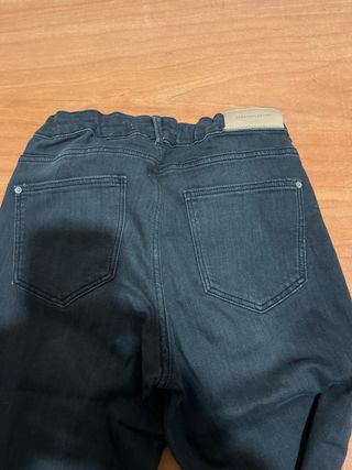 Pantalón vaquero elástico Zara Talla 13-14