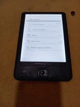 Libro Electrónico Energy Sistem Negro