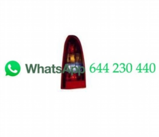 PILOTO TRASERO IZQUIERDO (VAN AHUMADO) OPEL ASTRA