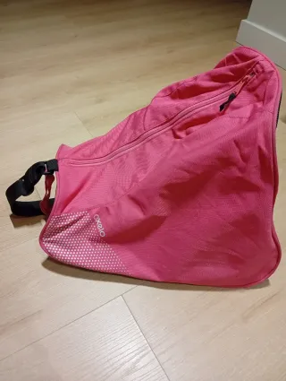 Patines en línea Oxelo con protecciones y bolsa