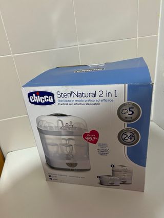 Esterilizador Chicco SterilNatural 2in1