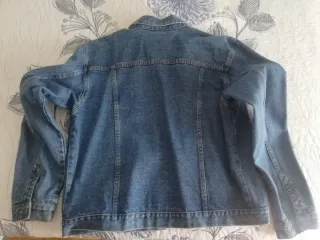 Cazadora Vaquera Clásica Azul