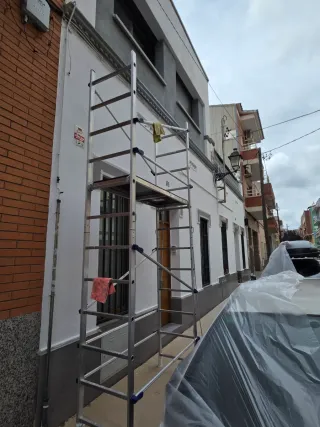 Andamio aluminio 3 cuerpos