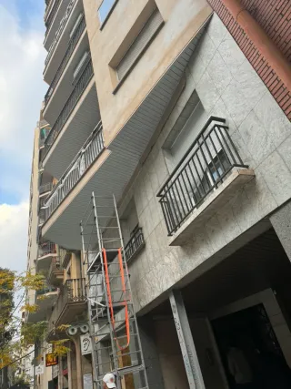 Andamio aluminio 3 cuerpos