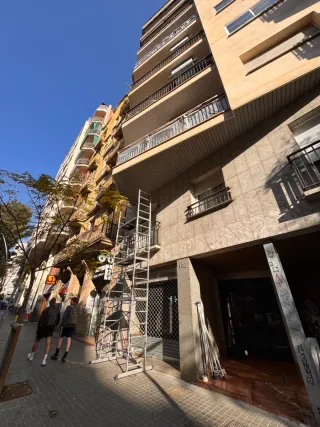 Andamio aluminio 3 cuerpos