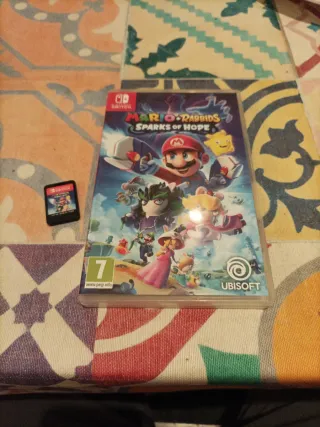 Mario + Rabbids Sparks of Hope Nintendo Switch