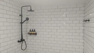 Baldosas Fabresa tipo Metro Blancas 150un