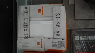 Baldosas Fabresa tipo Metro Blancas 150un