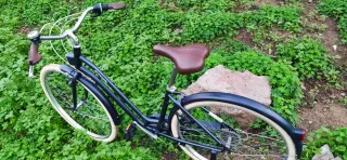 Bicicleta Urbana Decathlon BTWIN.