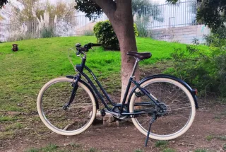 Bicicleta Urbana Decathlon BTWIN.