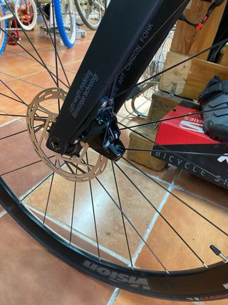 BICICLETA DE CARBONO VITORIA NUEVA.!!