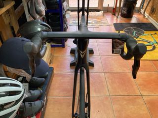 BICICLETA DE CARBONO VITORIA NUEVA.!!