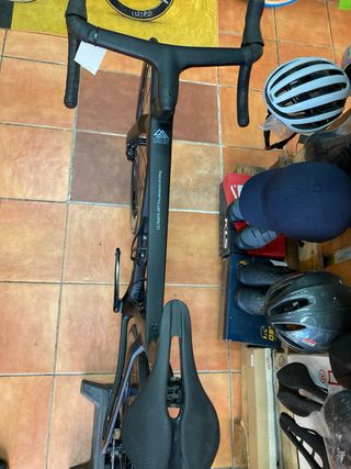 BICICLETA DE CARBONO VITORIA NUEVA.!!