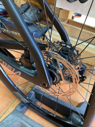 BICICLETA DE CARBONO VITORIA NUEVA.!!