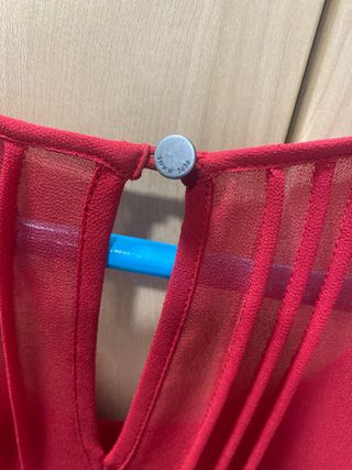 Vestido Pepe Jeans Rojo Talla M