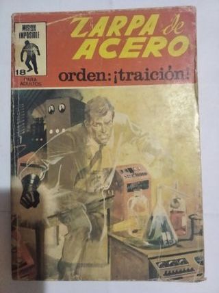 ZARPA DE ACERO , n 18 ,DE 1971