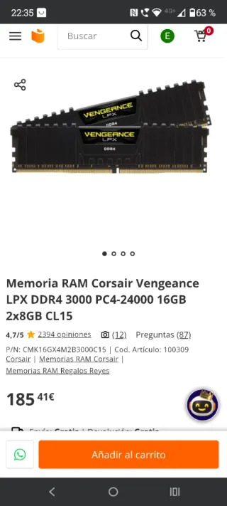 Gigabyte aorus Z370, RAM 16gb,i7 8700,