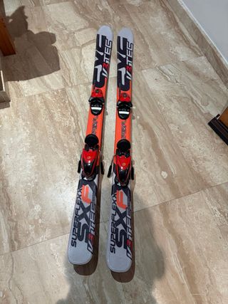 Esquís infantiles SXF SUPERFLEXX