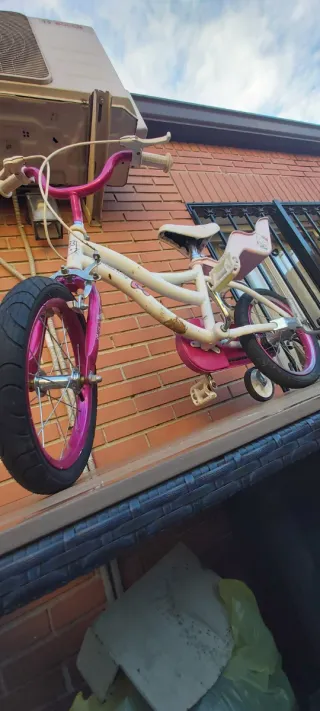 Bicicleta infantil