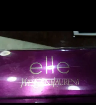 Set Elle Yves Saint Laurent 50ml + Latte + Shower